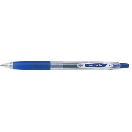 BOLIGRAFO PILOT POP LOL TINTA GEL RETRACTIL CLASSIC AZUL 0,7 MM