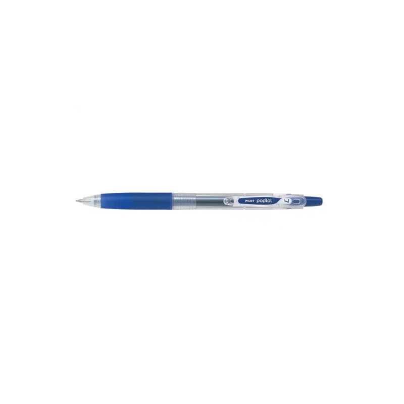 BOLIGRAFO PILOT POP LOL TINTA GEL RETRACTIL CLASSIC AZUL 0,7 MM
