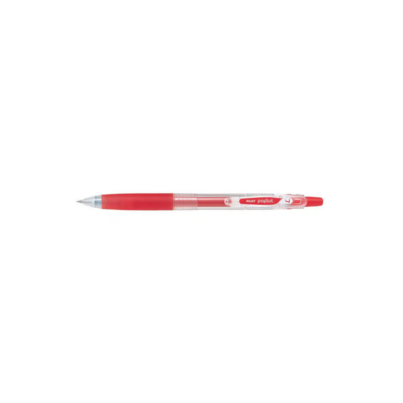 BOLIGRAFO PILOT POP LOL TINTA GEL RETRACTIL CLASSIC ROJO 0,7 MM