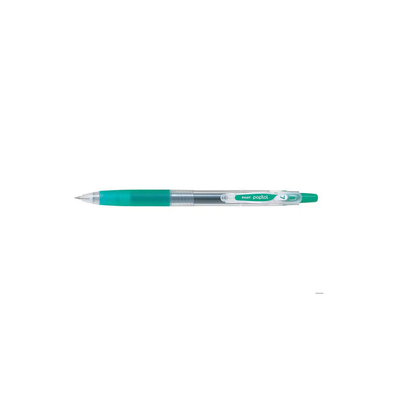BOLIGRAFO PILOT POP LOL TINTA GEL RETRACTIL CLASSIC VERDE 0,7 MM