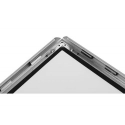MARCO PORTAANUNCIOS DURABLE OUTDOOR A3 MARCO ALUMINIO ANODIZADO PLATA 470X350X12 MM