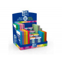 FICHA DE REVISION OXFORD FLASHCARDS EXPOSITOR DE 20 A5 CUADRO 5 MM + 40 A7 HORIZONTAL+ 30 CARPETAS