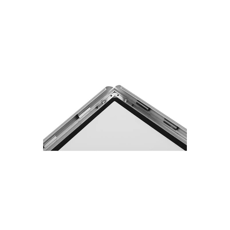 MARCO PORTAANUNCIOS DURABLE OUTDOOR A3 MARCO ALUMINIO ANODIZADO PLATA 470X350X12 MM