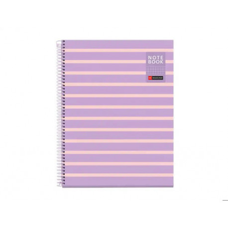 CUADERNO ESPIRAL MIQUELRIUS BETWEEN THE LINES NOTEBOOK 1 A4 TAPA EXTRADURA 80 HOJAS CUADRO 5 MM 90 G