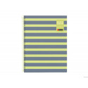 CUADERNO ESPIRAL MIQUELRIUS BETWEEN THE LINES NOTEBOOK 1 A4 TAPA EXTRADURA 80 HOJAS CUADRO 5 MM 90 G