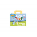 PLASTILINA JOVI BABY BLUEY MY FIRST ESTUCHE MALETIN 4 UNIDADES COLORES SURTIDOS + ACTIVIDADES