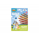 LAPICES DE COLORES JOVI 4 EN 1 BLUEY MY FIRST CAJA DE 6 UNIDADES COLORES SURTIDOS