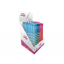 LAPICES DE GRAFITO ALPINO JUNIOR TRIMAX+ EXPOSITOR DE 36 UNIDADES