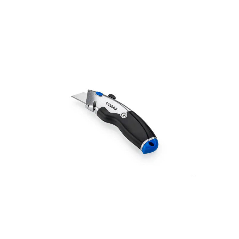 CUTER DAHLE HEAVY DUTY METALICO CON CUCHILLA TRAPEZOIDAL Y MECANISMO CORTE DE FLEJES