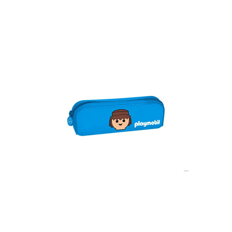 ESTUCHE PORTATODO DOHE PLAYMOBIL SILICONA 1 CREMALLERA 200X60 MM