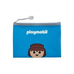 BOLSA MULTIUSO DOHE PLAYMOBIL A4 CON CREMALLERA ZIPPER BAG