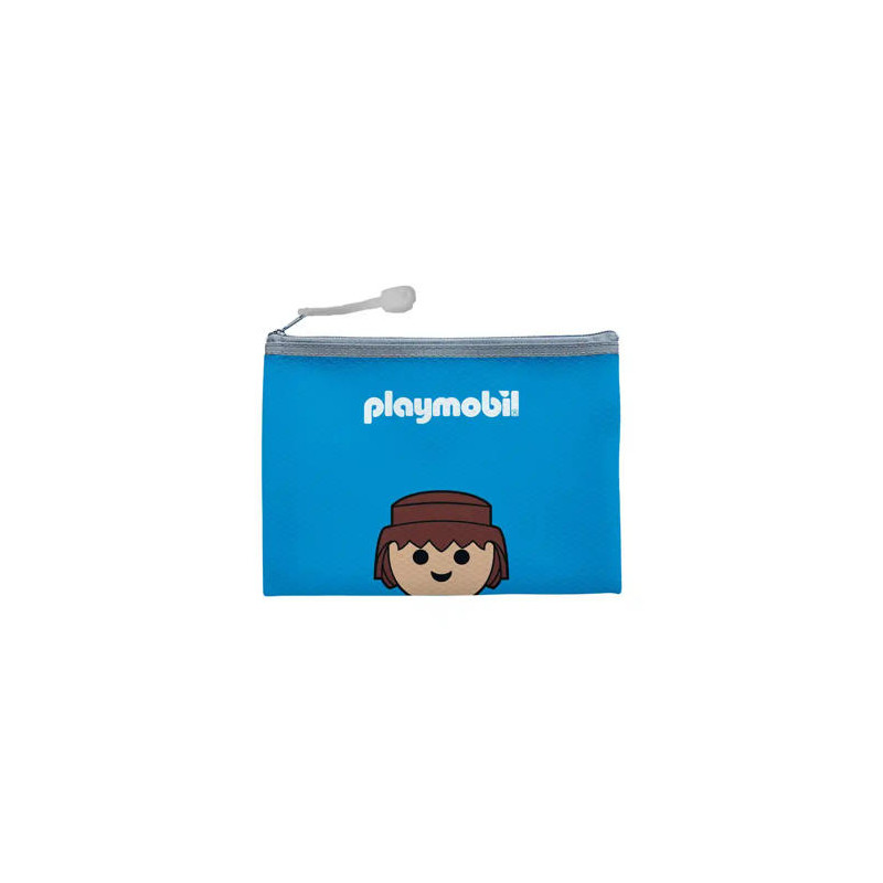 BOLSA MULTIUSO DOHE PLAYMOBIL A4 CON CREMALLERA ZIPPER BAG