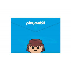 CARPETA DOHE PLAYMOBIL DOSSIER A4 CIERRE DE VELCRO