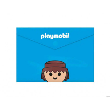 CARPETA DOHE PLAYMOBIL DOSSIER A4 CIERRE DE VELCRO
