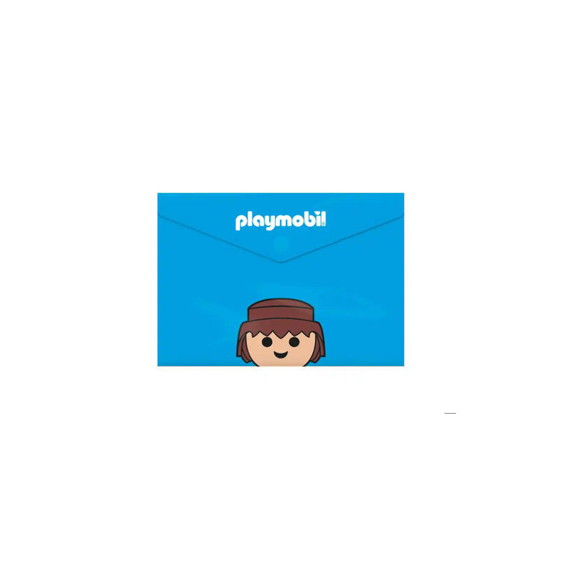 CARPETA DOHE PLAYMOBIL DOSSIER A4 CIERRE DE VELCRO