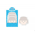 BLOC NOTAS ADHESIVAS DOHE PLAYMOBIL 25 HOJAS