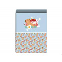 CARPETA 4 ANILLAS 40 MM DOHE FOLIO CARTON FORRADO CAPI FLOWER