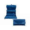 ESTUCHE PORTATODO DOHE VIBES DOBLE CREMALLERA CON SOLAPA AZUL 120X170X35 MM