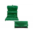 ESTUCHE PORTATODO DOHE VIBES DOBLE CREMALLERA CON SOLAPA VERDE 220X110X65 MM