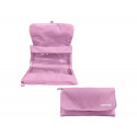 ESTUCHE PORTATODO DOHE VIBES DOBLE CREMALLERA CON SOLAPA ROSA 220X110X65 MM