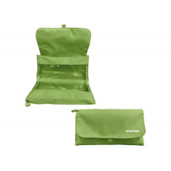 ESTUCHE PORTATODO DOHE VIBES DOBLE CREMALLERA CON SOLAPA LIMA 220X110X65 MM