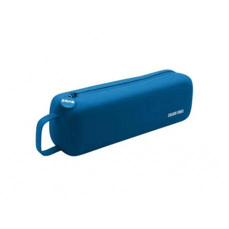 ESTUCHE PORTATODO DOHE VIBES SILICONA UNA CREMALLERA 220X110X65 MM