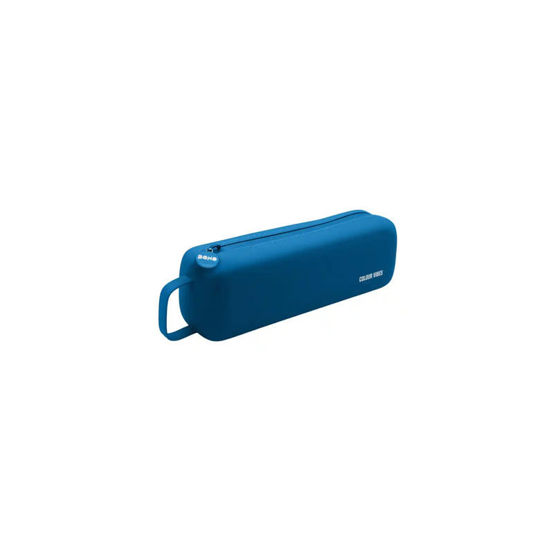 ESTUCHE PORTATODO DOHE VIBES SILICONA UNA CREMALLERA 220X110X65 MM