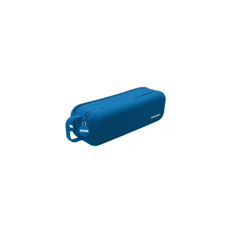 ESTUCHE PORTATODO DOHE VIBES SILICONA DOS CREMALLERAS 200X60 MM