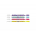 ROTULADOR CARIOCA FLUORESCENTE 2 EN 1 MEMO ERASER WILD COLORES SURTIDOS