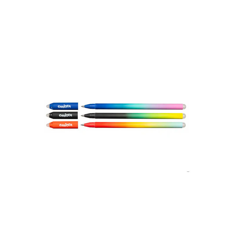 BOLIGRAFO CARIOCA BORRABLE OOPS PUNTA 0,7 MM COLORES SURTIDOS