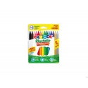 LAPICES CERA CARIOCA PLASTELLO CAJA DE 12 + 2 UNIDADES COLORES SURTIDOS