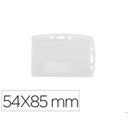 IDENTIFICADOR Q-CONNECT USO VERTICAL/HORIZONTAL 54X85 MM