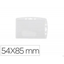 IDENTIFICADOR Q-CONNECT USO VERTICAL/HORIZONTAL 54X85 MM