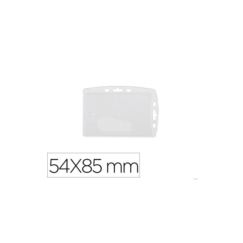 IDENTIFICADOR Q-CONNECT USO VERTICAL/HORIZONTAL 54X85 MM