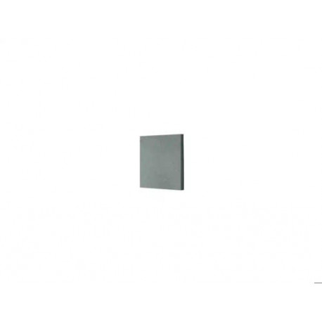 PANEL ACUSTICO ROCADA CUADRADO PARED/TECHO TAPIZADO GRIS 60X60 CM