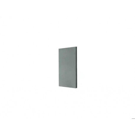 PANEL ACUSTICO ROCADA CUADRADO PARED/TECHO CM TAPIZADO GRIS 60X120 CM