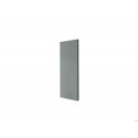 PANEL ACUSTICO ROCADA CUADRADO PARED/TECHO TAPIZADO GRIS 60X180 CM