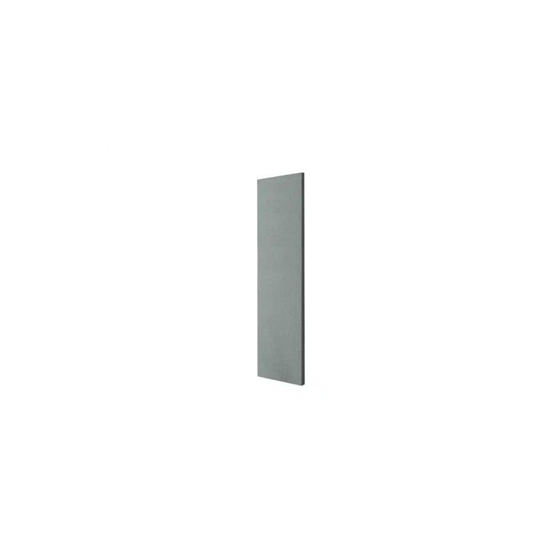 PANEL ACUSTICO ROCADA CUADRADO PARED/TECHO TAPIZADO GRIS 60X240 CM