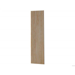 PANEL ACUSTICO ROCADA ALISTONADO DE PARED LOMA MADERA 61X2X240 CM