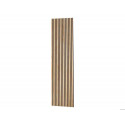 PANEL ACUSTICO ROCADA ALISTONADO DE PARED LOMA MADERA 61X2X240 CM