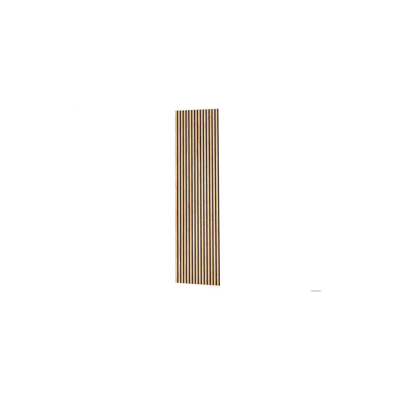 PANEL ACUSTICO ROCADA ALISTONADO DE PARED LOMA MADERA 61X2X240 CM