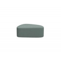MODULO ROCADA VOLGA-A BASICO TRIANGULAR SIN RESPALDO TAPIZADO GRIS 91X69X39 CM
