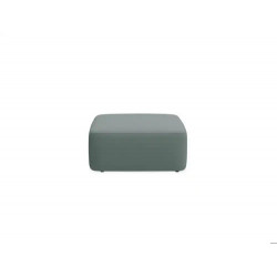 MODULO ROCADA VOLGA-G BASICO RECTANGULAR SIN RESPALDO TAPIZADO GRIS 100X92X39 CM