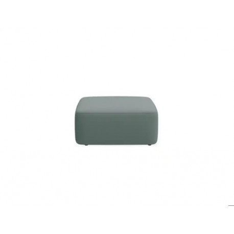 MODULO ROCADA VOLGA-G BASICO RECTANGULAR SIN RESPALDO TAPIZADO GRIS 100X92X39 CM