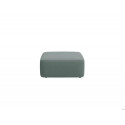 MODULO ROCADA VOLGA-G BASICO RECTANGULAR SIN RESPALDO TAPIZADO GRIS 100X92X39 CM