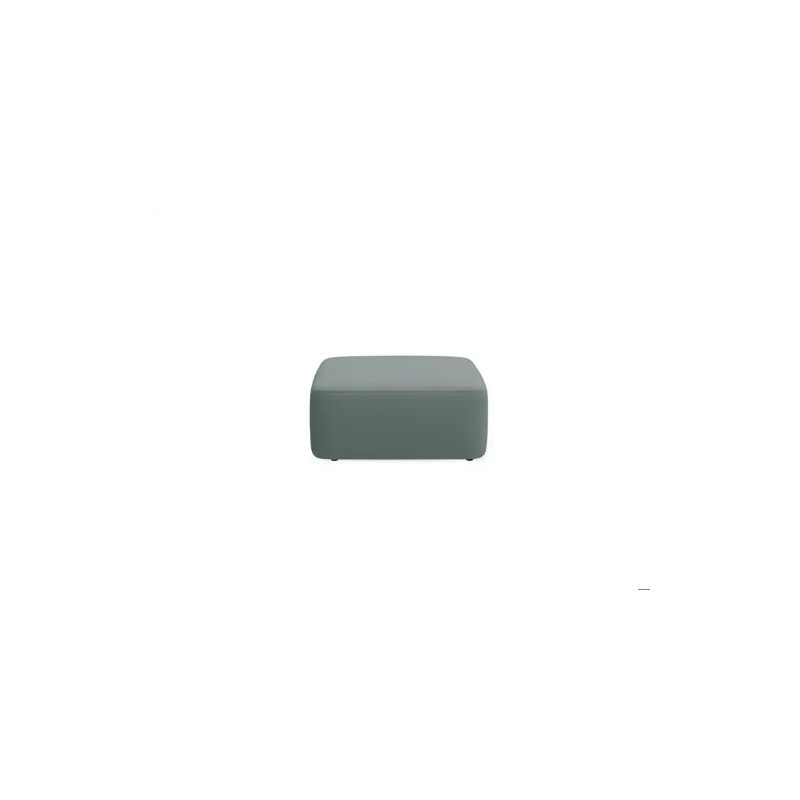 MODULO ROCADA VOLGA-G BASICO RECTANGULAR SIN RESPALDO TAPIZADO GRIS 100X92X39 CM
