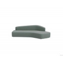 MODULO ROCADA VOLGA-IL EVO ANGULAR RESPALDO TOTAL IZQUIERDA TAPIZADO GRIS 250X120X62 CM