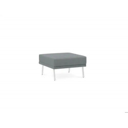 MODULO ROCADA URAL-F CUADRADO SIN RESPALDO TAPIZADO GRIS 70X74X39 CM