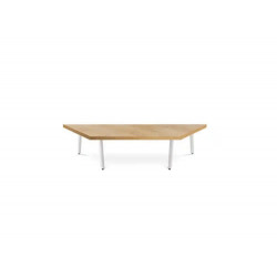 MODULO ROCADA URAL-N MESA ANGULAR COLOR ROBLE 117X74X27 CM