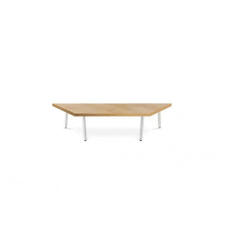 MODULO ROCADA URAL-N MESA ANGULAR COLOR ROBLE 117X74X27 CM